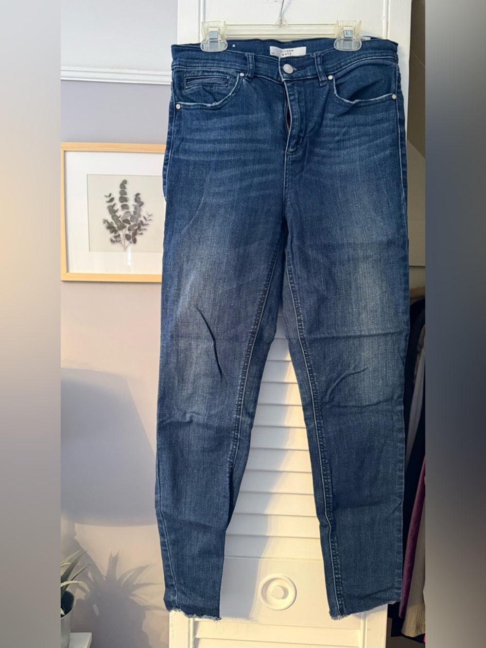 Dynamite Kate Women’s Dark Blue Jeans - Stretch Denim